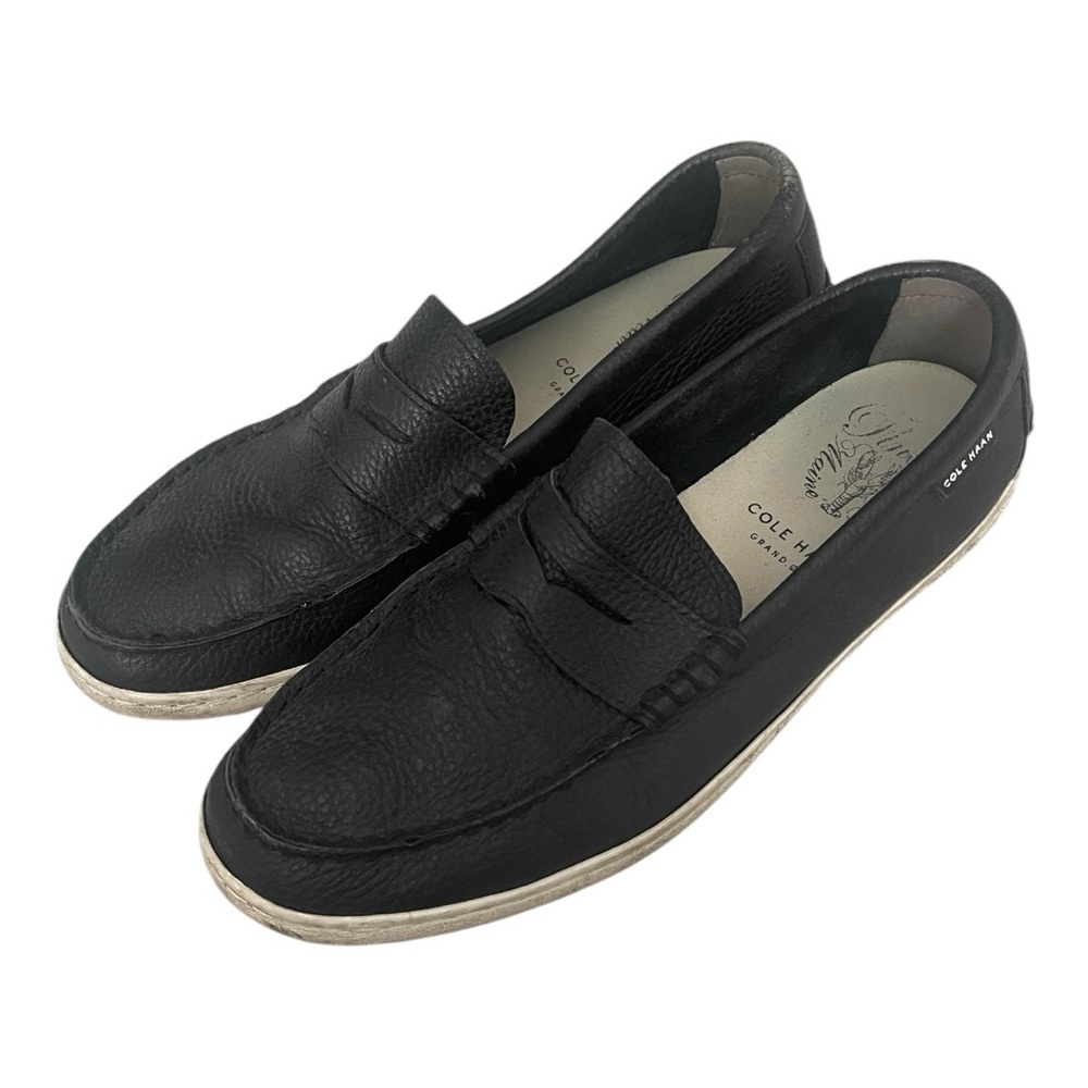 Cole Haan Penny Loafer Mens SZ 10 M Nantucket Leather Slip On Comfort Shoes